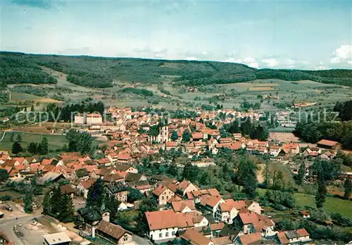 AK / Ansichtskarte Reichelsheim_Odenwald Fliegeraufnahme Reichelsheim Odenwald