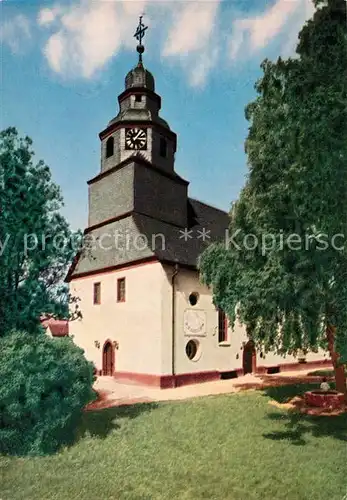 AK / Ansichtskarte Griesheim_Hessen Ev Kirche Griesheim Hessen