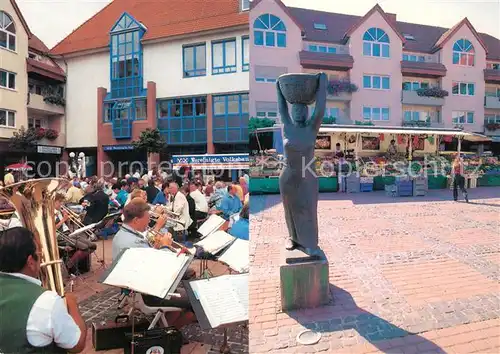 AK / Ansichtskarte Griesheim_Hessen Marktplatz Griesheim Hessen