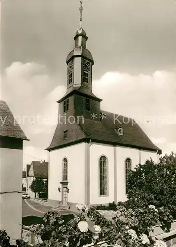 AK / Ansichtskarte Heringen_Huenfelden Ev Kirche Heringen Huenfelden