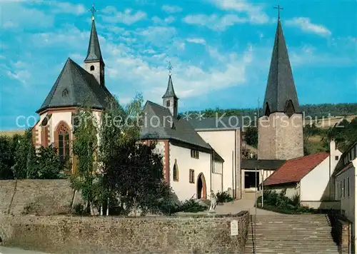AK / Ansichtskarte Hessenthal_Spessart Wallfahrtskirche Unsere liebe Frau Hessenthal Spessart