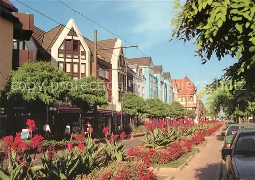 AK / Ansichtskarte Griesheim_Hessen Geschaeftszeile Griesheim Hessen