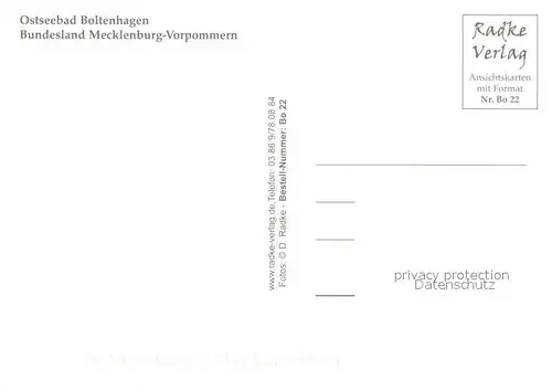 AK / Ansichtskarte Boltenhagen_Ostseebad Strand Ortsmotiv Carolinchen Boltenhagen_Ostseebad