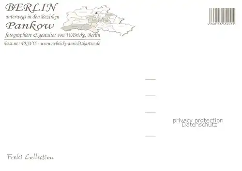 AK / Ansichtskarte Pankow Pfarrkirche Wilhelmsruh Dorfkirche Buchholz Schloss Schoenhausen Buergerpark Amtsgericht Botanischer Volkspark Pankow