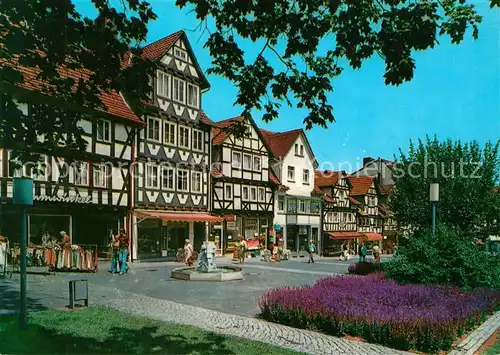 AK / Ansichtskarte Bad_Sooden Allendorf Weinreihe Bad_Sooden Allendorf