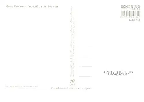 AK / Ansichtskarte Dagebuell Fliegeraufnahme Dagebuell