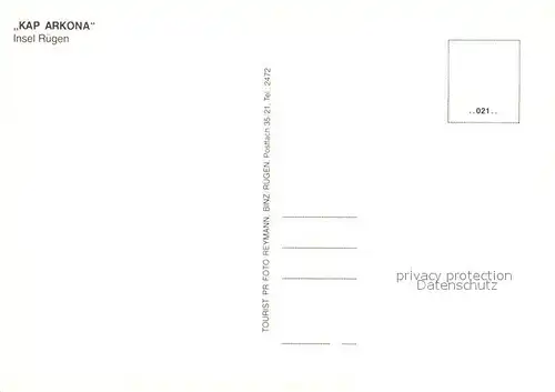 AK / Ansichtskarte Kap_Arkona Leuchtturm Kap_Arkona