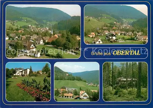 AK / Ansichtskarte Obertal_Baiersbronn Teilansichten Obertal Baiersbronn