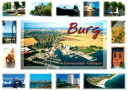 Burg_Fehmarn Teilansichten Fliegeraufnahmen Burg Fehmarn