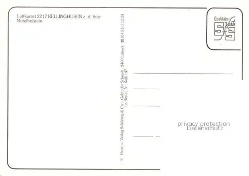 Kellinghusen Teilansichten Kirche Schwanenteich Marktplatz Kellinghusen