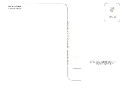 Brunsbuettel Fliegeraufnahme Brunsbuettel