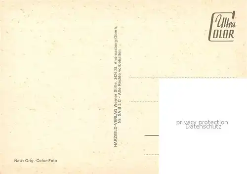 Buntenbock Panorama Teilansichten Buntenbock