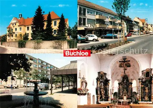 Buchloe Teilansichten Kirche Inneres Buchloe