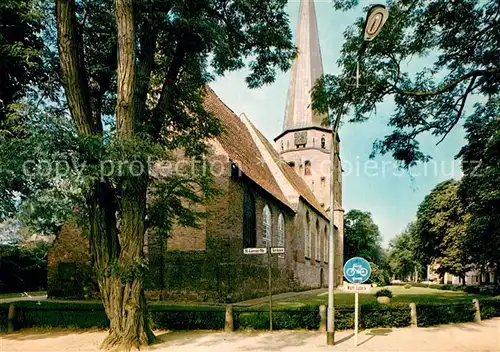 Travemuende_Ostseebad St Lorenz Kirche Travemuende_Ostseebad