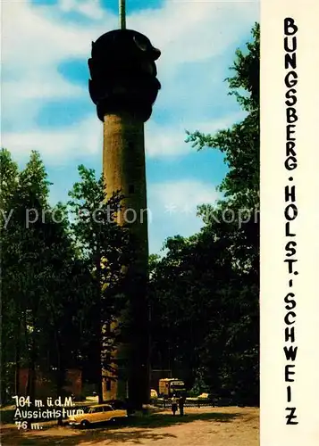Bungsberg Aussichtsturm Bungsberg