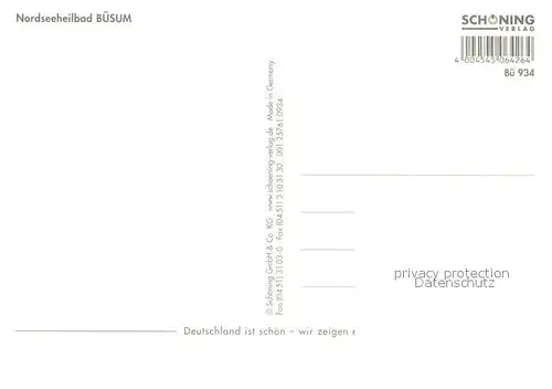 Buesum_Nordseebad Badestrand Ankerplatz Fliegeraufnahme Hafen St Clement Kirche hafen Vorhafen Kurpark Krabbenexpress Buesum_Nordseebad
