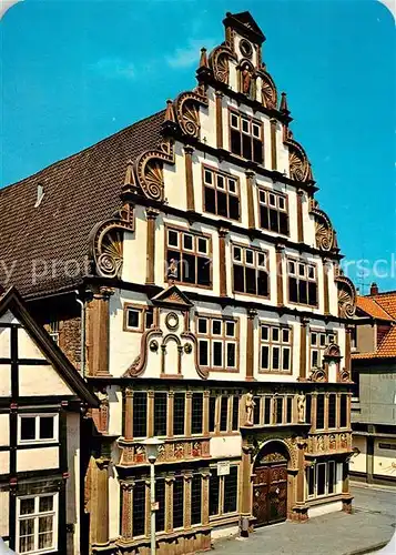 Lemgo Hexenbuergermeisterhaus Lemgo