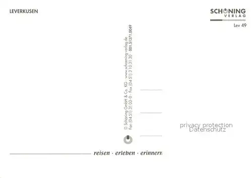 Leverkusen Schloss Morsbroich Friedenberger Hof Doktorsburg Jap Garten BayArena Wiesdorfer Platz Wasserturm Leverkusen