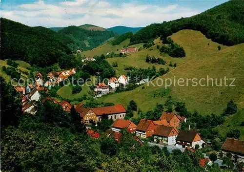 Lerbach_Harz Blick von der Alten Harzstrasse Lerbach Harz