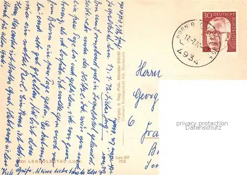 Leopoldstal_Lippe Fliegeraufnahme Leopoldstal_Lippe