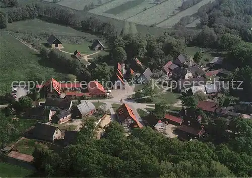 Luebben_Spreewald Fliegeraufnahme Luebben Spreewald