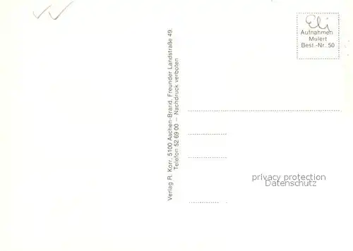 Lohmar Wohnsiedlung Hochhaeuser Reithof Waldeck Johannesweiher Lohmar