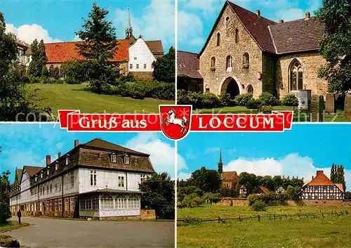 Loccum Kirche Kloster  Loccum