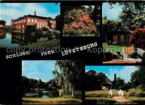 Luetetsburg Schloss Park Luetetsburg