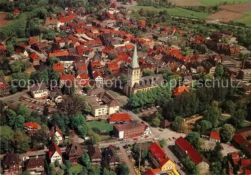 Luedinghausen Fliegeraufnahme Luedinghausen