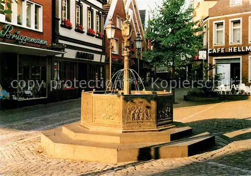 Luedinghausen Marktbrunnen Luedinghausen