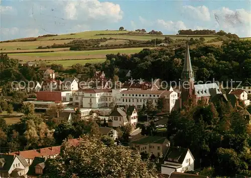 Burgbrohl Panorama Laacher See Burgbrohl
