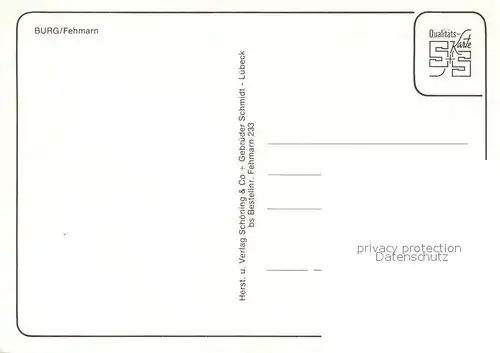 Burg_Fehmarn Ortsansichten Burg Fehmarn