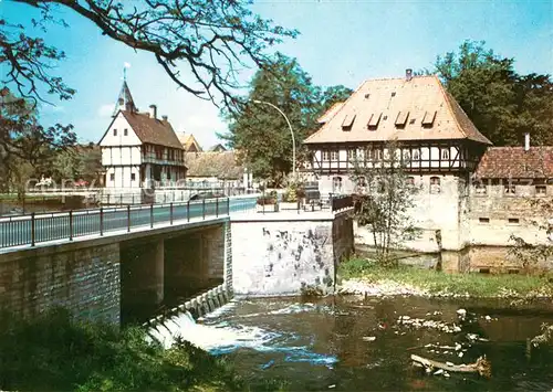 Burgsteinfurt Schlossmuehle Burgsteinfurt