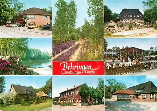 Behringen_Bispingen Gasthaus Waldweg Teilansichten Behringen Bispingen