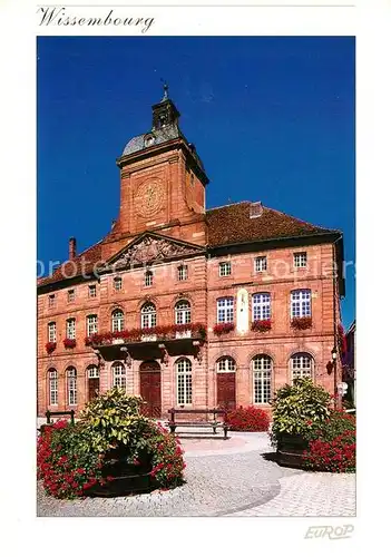 Wissembourg Hotel de Ville Wissembourg