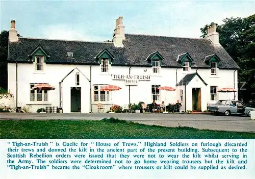 Schottland Tigh an Truish Hotel Schottland