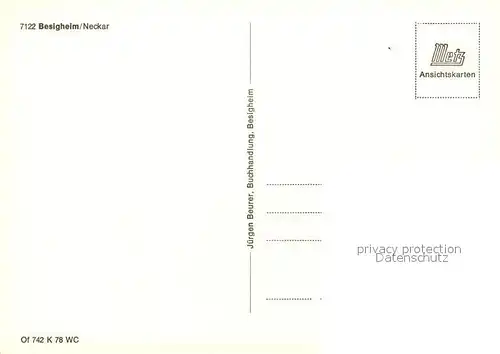 Besigheim Teilansicht Besigheim