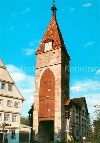 Schwaebisch_Gmuend Stadttor Schwaebisch Gmuend