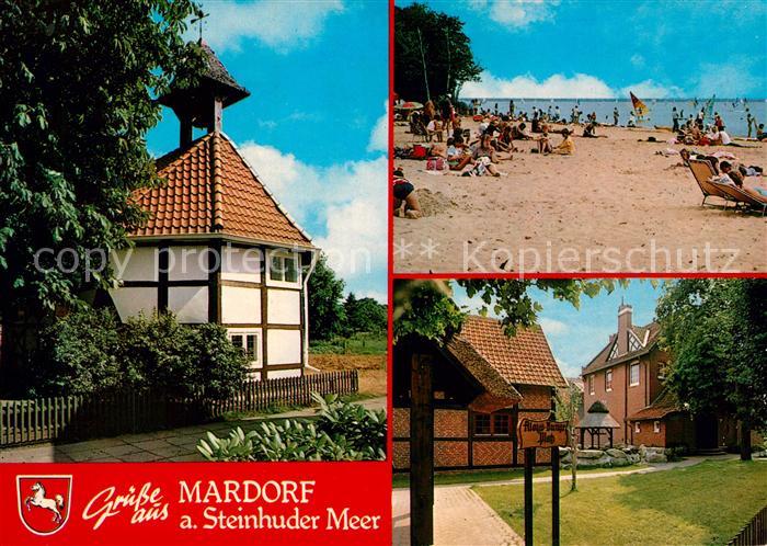 Mardorf_Steinhuder_Meer Strand Teilansicht Mardorf_Steinhuder_Meer Nr ...