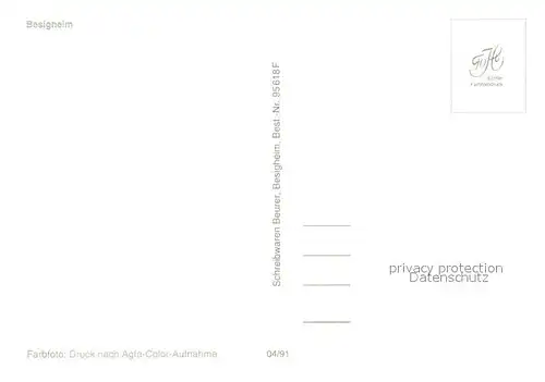 Besigheim Teilansicht Besigheim