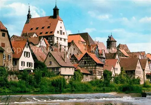 Besigheim Neckarpartie Besigheim