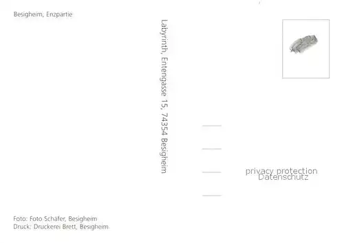 Besigheim Enzpartie Besigheim