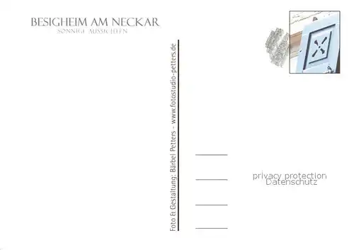 Besigheim Teilansicht Besigheim