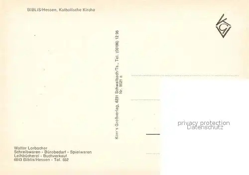 Biblis Kath Kirche Biblis