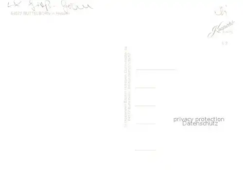 Buettelborn Kath Kirche Hauptstrasse Neues Rathaus Musik Pavillon Buettelborn