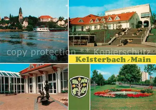 Kelsterbach Mainpartie Kurhaus Anlagen Kelsterbach