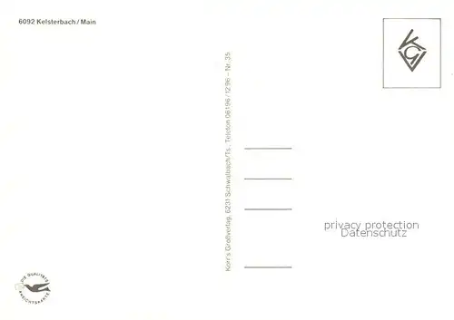 Kelsterbach Kirche Mainpartie Kelsterbach