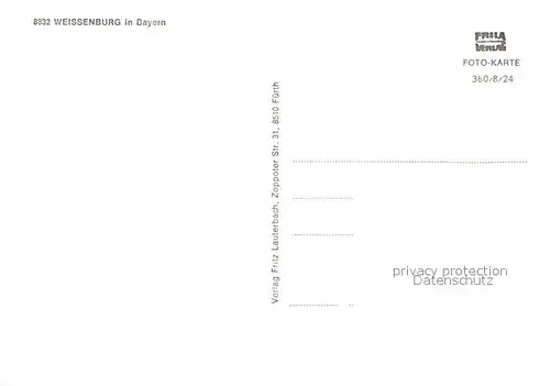 Weissenburg_Bayern Bergfeste Wuelzburg Rossmuehle Burgeingang Kaltes Eck Jungfrau Burghof Hauptwach Weissenburg Bayern