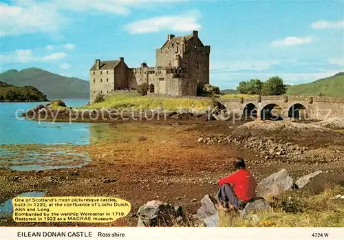 Schottland Eilean Donan Castle Schottland