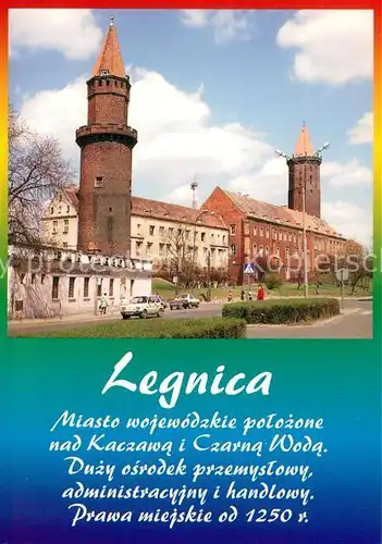 Legnica Piastowskj zamek ksiaceky Legnica